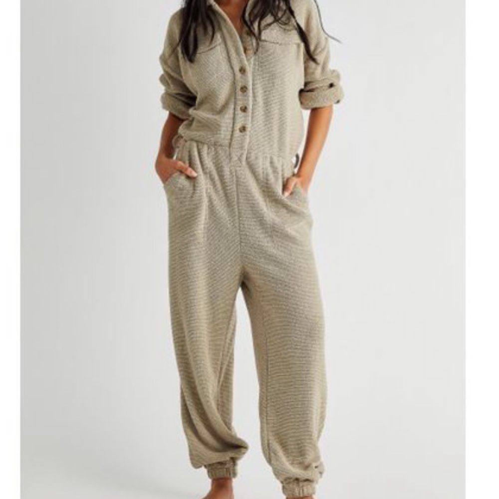 Free People Relaxed Summer Jumpsuit - BNWT size M